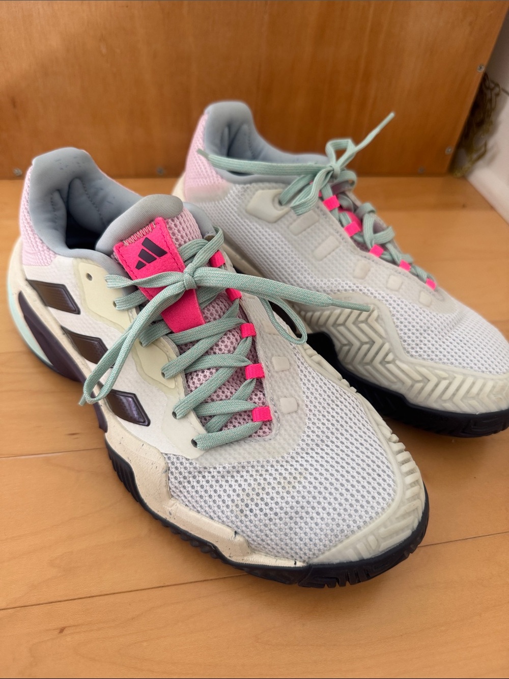 adidas Barricade 13 tennis/padel/pickleball shoe NEVER WORN
